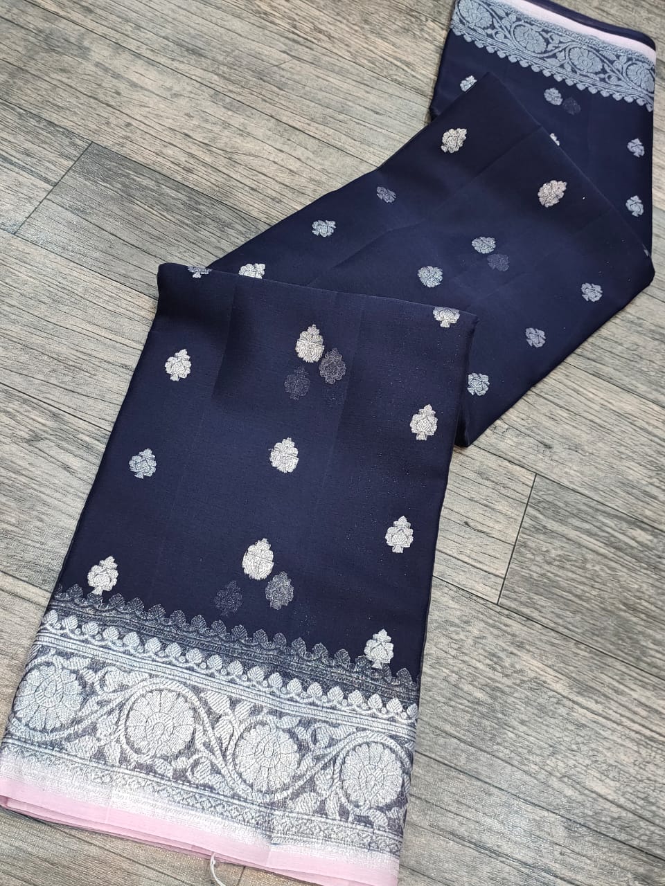Pure handloom banaras khaddi
