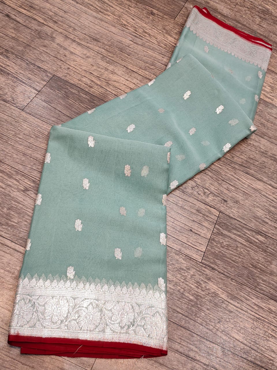 Pure handloom banaras khaddi