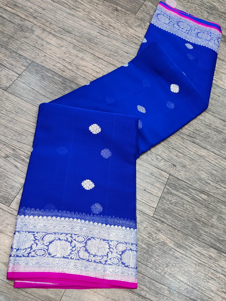 Pure handloom banaras khaddi