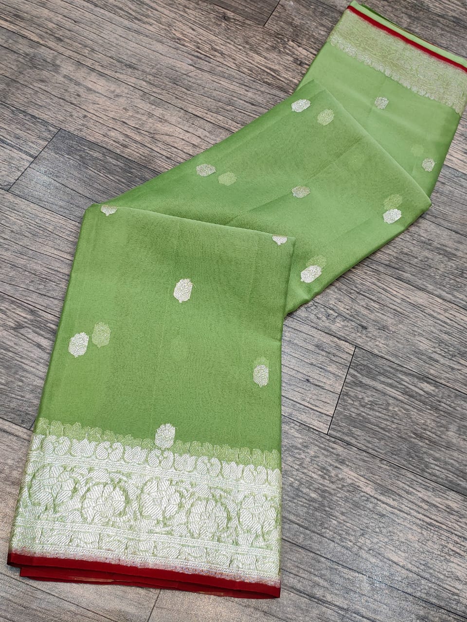 Pure handloom banaras khaddi