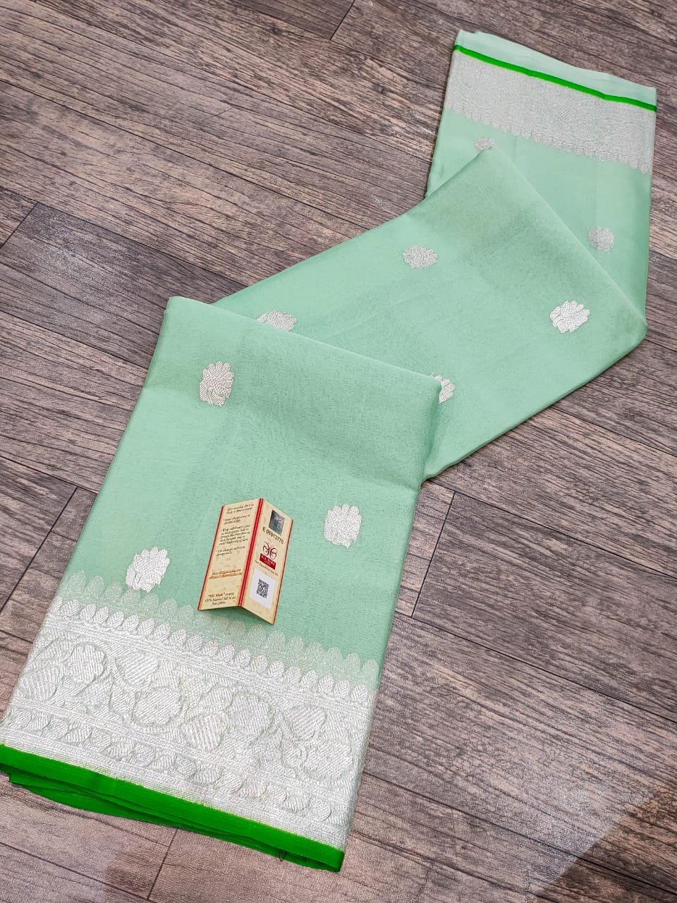 Pure handloom banaras khaddi