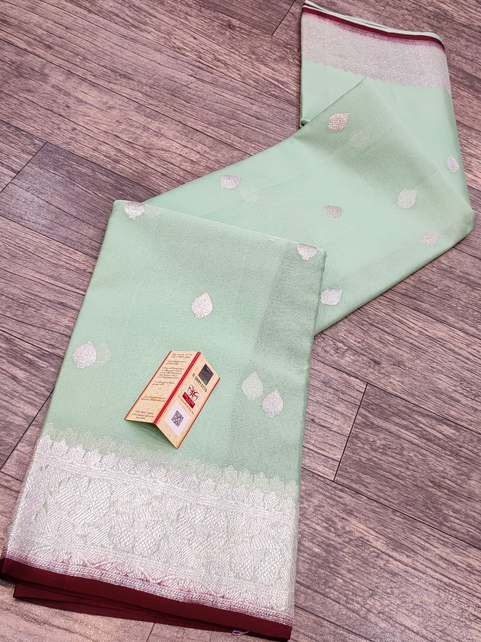 Pure handloom banaras khaddi