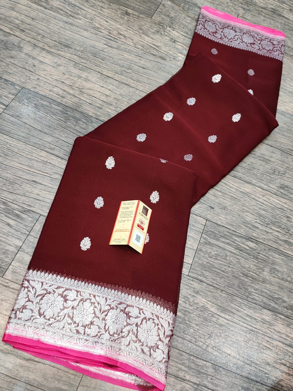 Pure handloom banaras khaddi