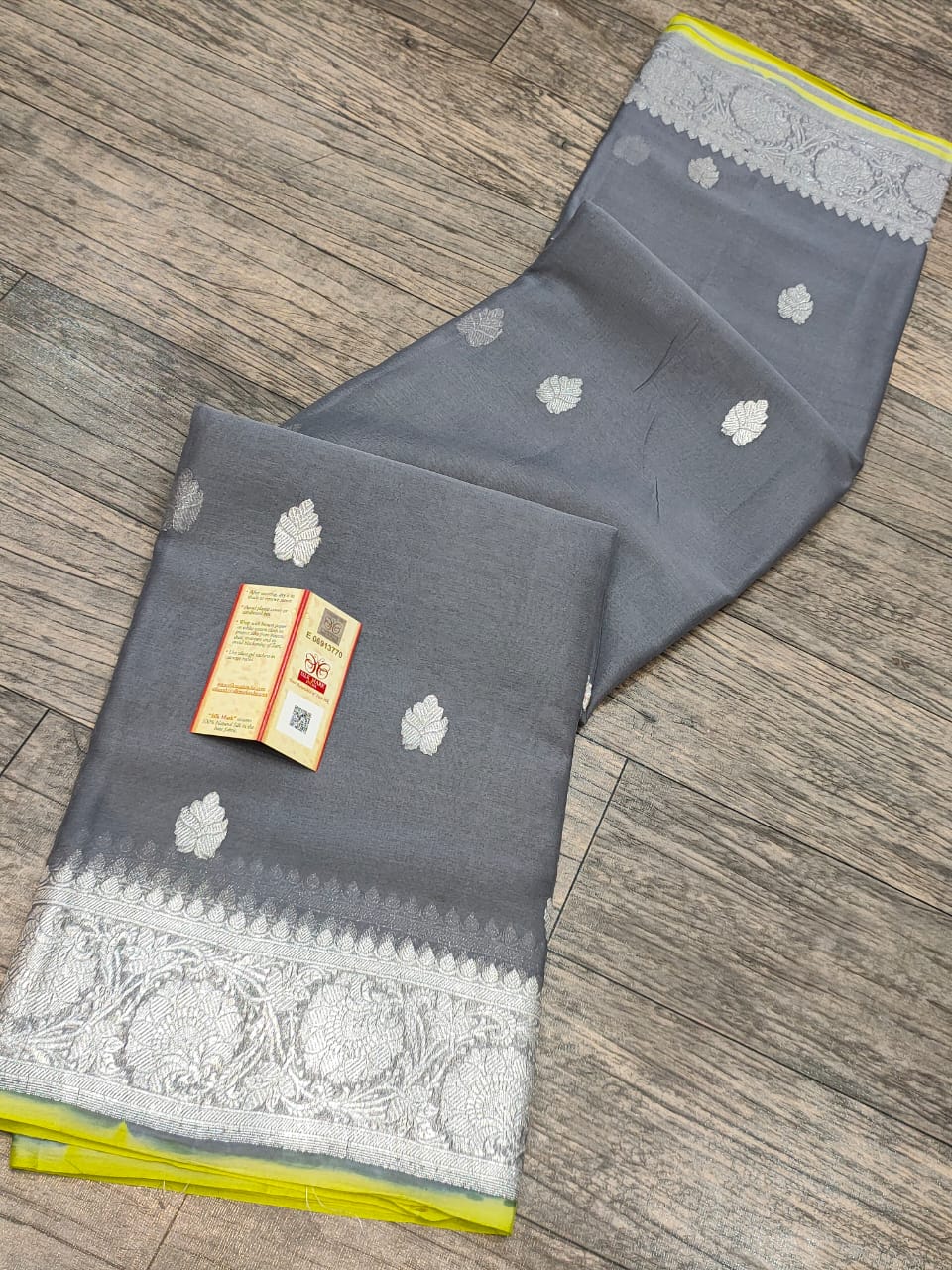 Pure handloom banaras khaddi