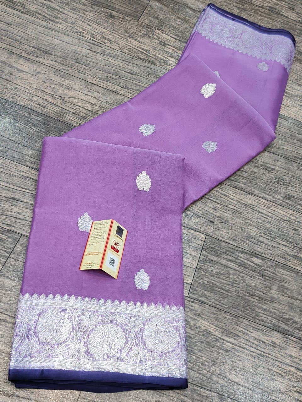 Pure handloom banaras khaddi