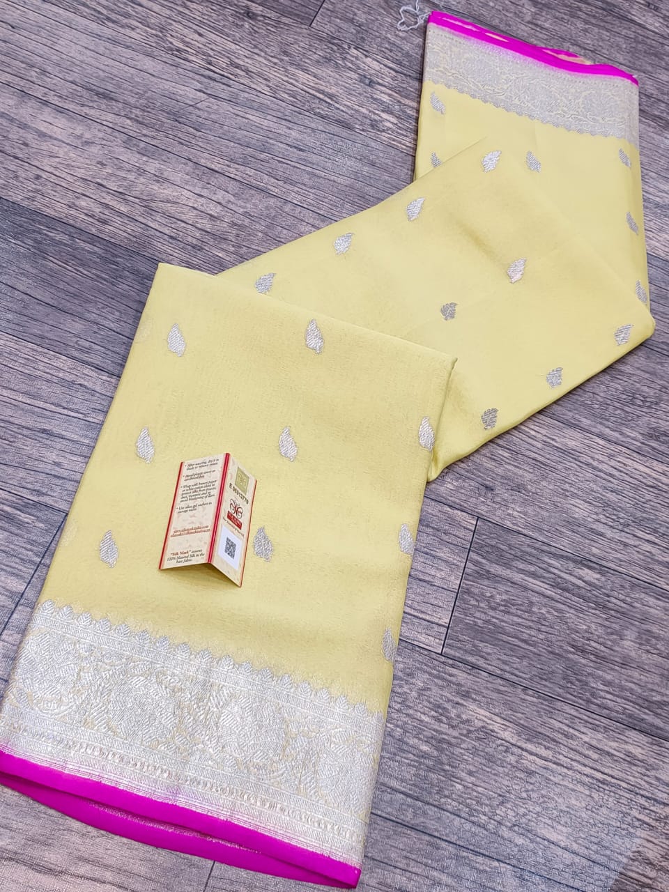 Pure handloom banaras khaddi