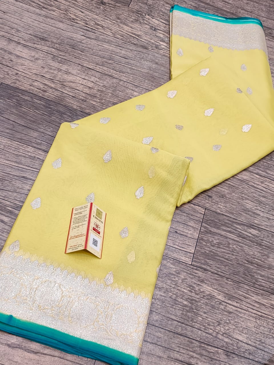 Pure handloom banaras khaddi