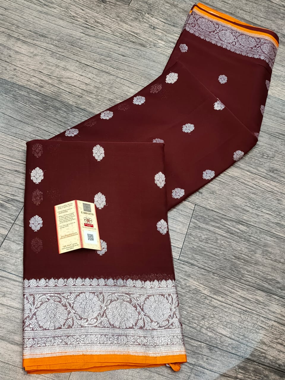 Pure handloom banaras khaddi