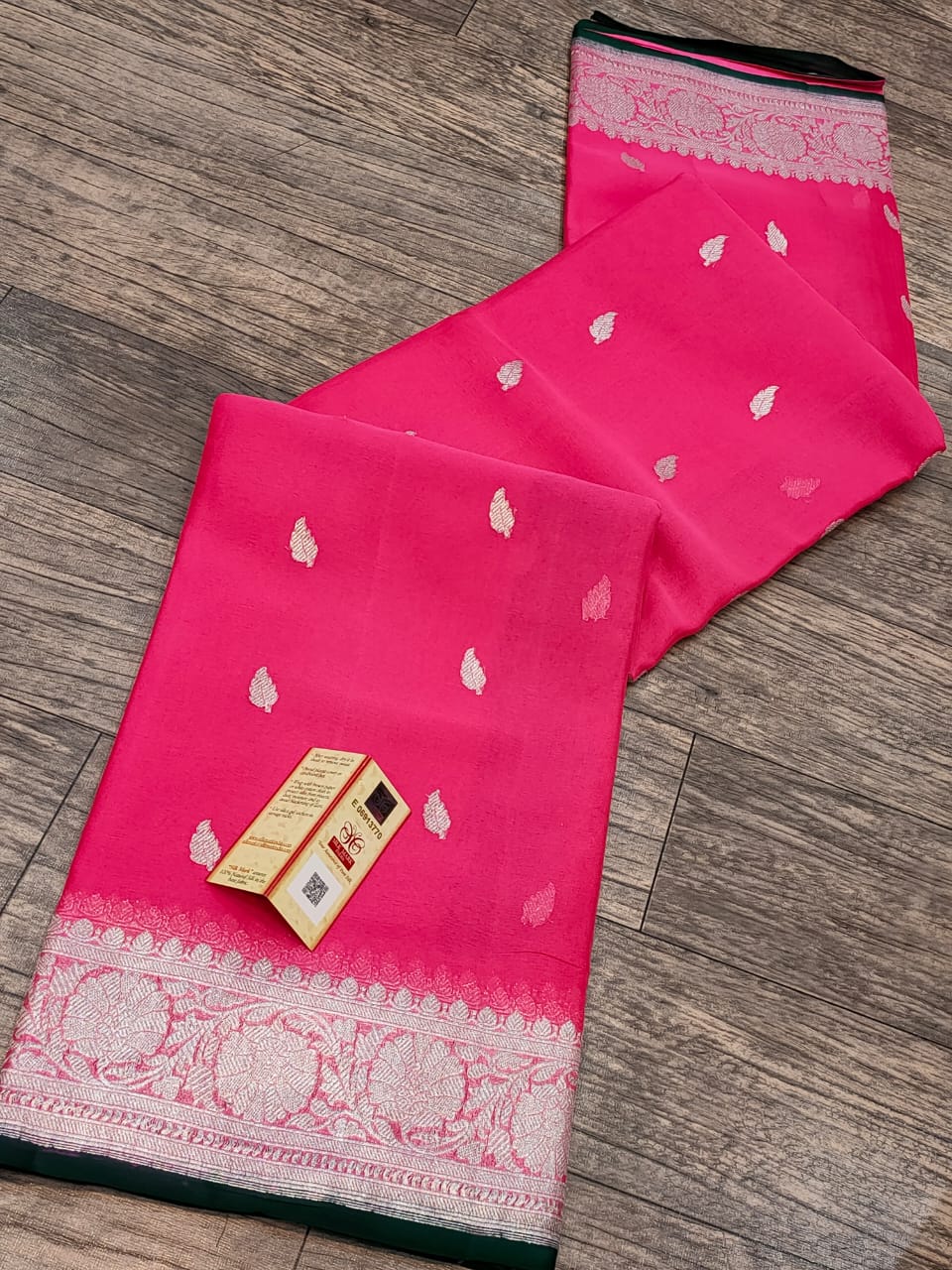 Pure handloom banaras khaddi