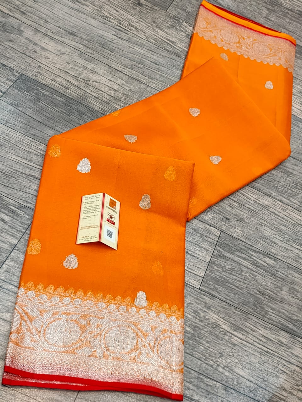 Pure handloom banaras khaddi