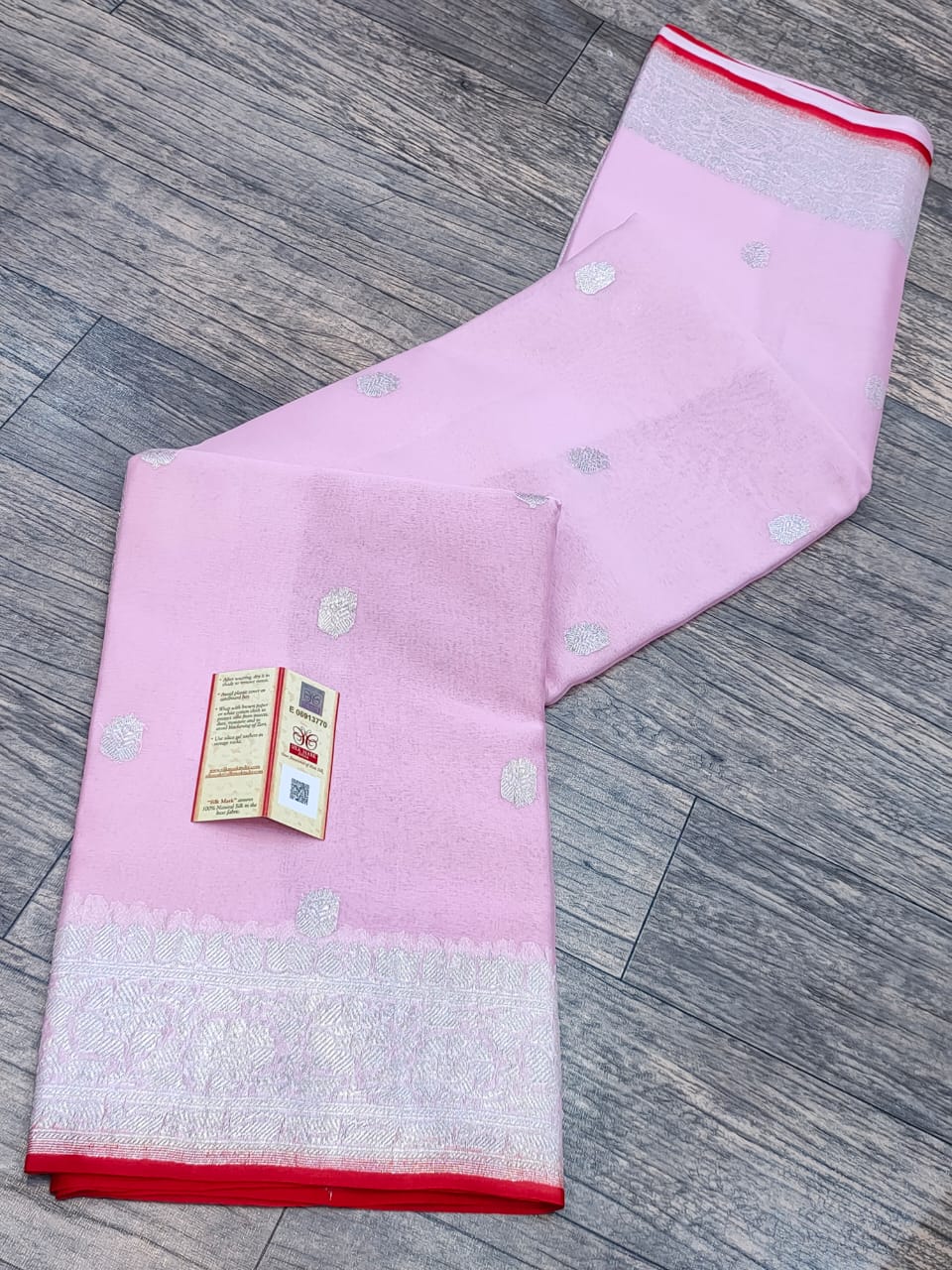 Pure handloom banaras khaddi