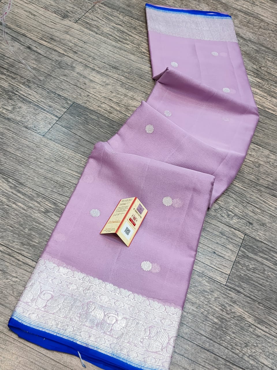 Pure handloom banaras khaddi