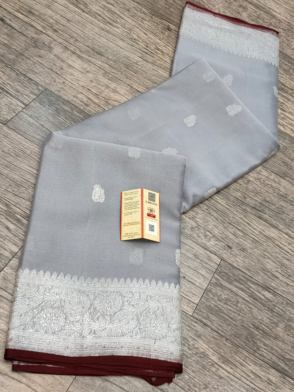 Pure handloom banaras khaddi