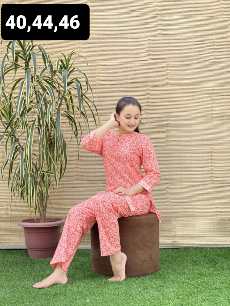 Soft and Comfy Pure Cotton Nights Suits