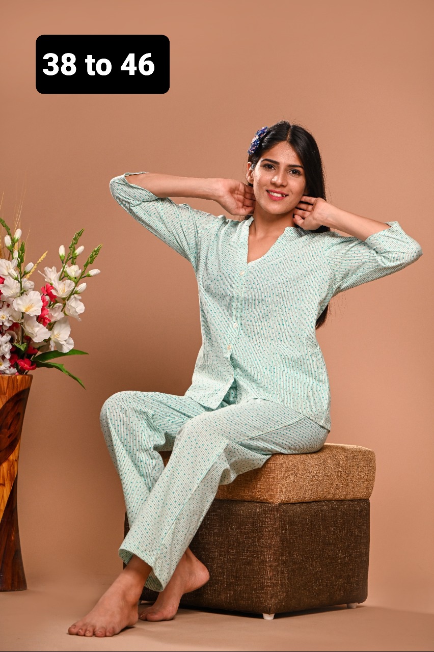 Soft and Comfy Pure Cotton Nights Suits