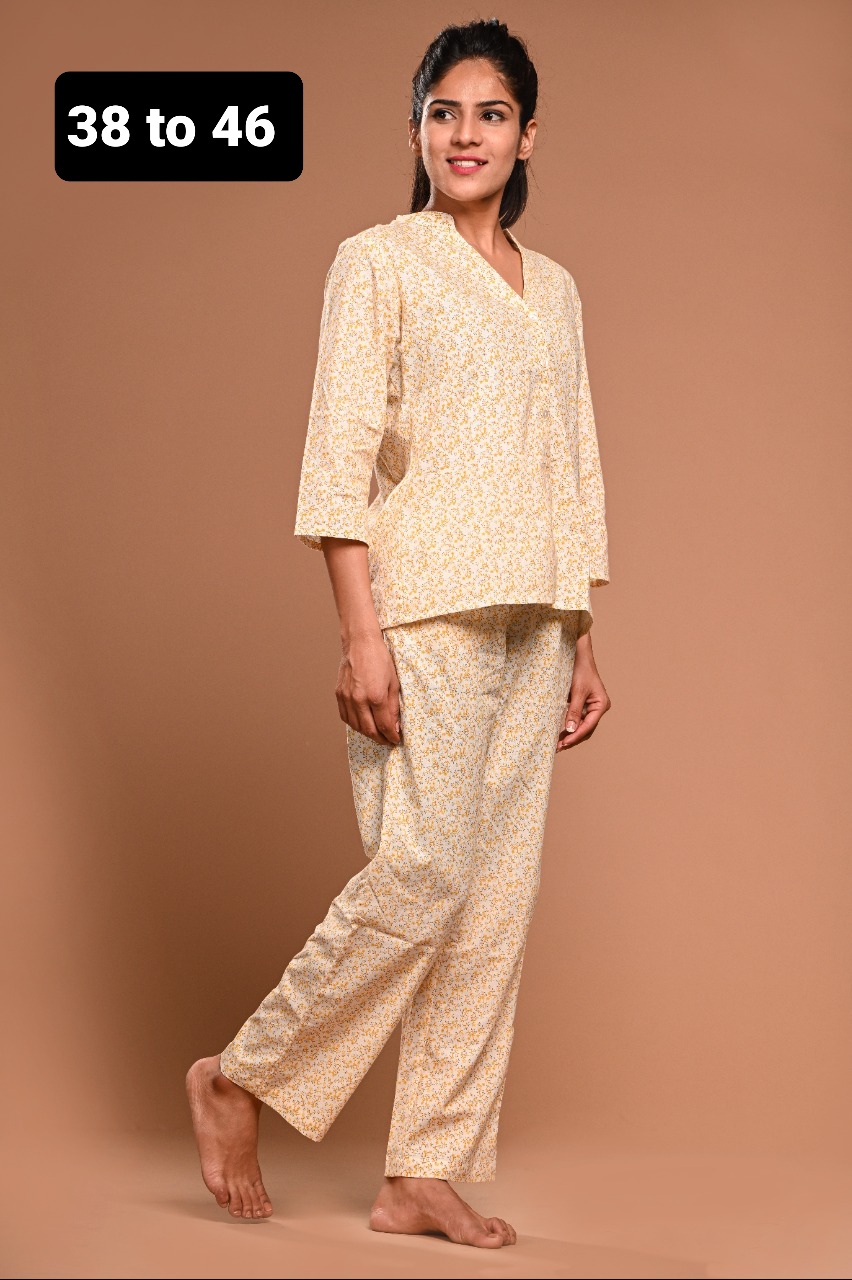 Soft and Comfy Pure Cotton Nights Suits