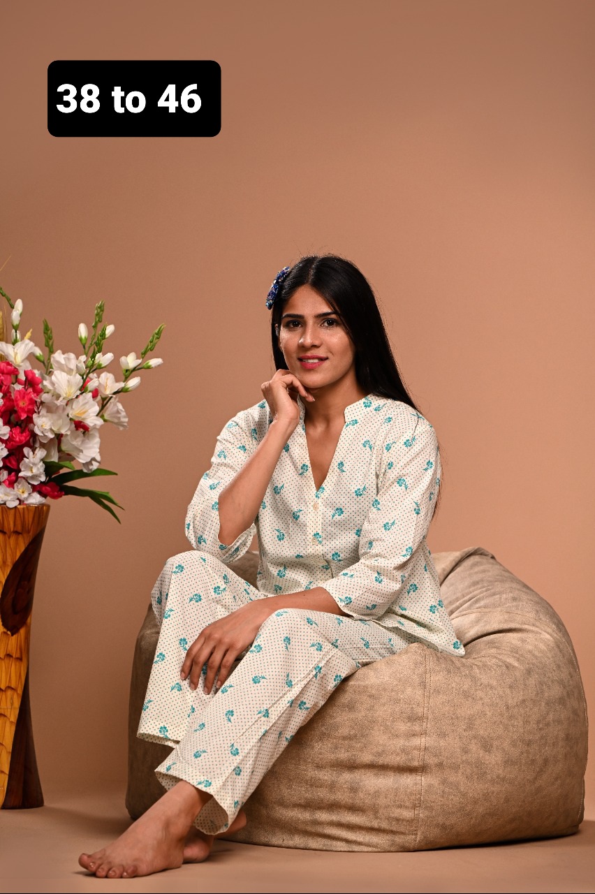 Soft and Comfy Pure Cotton Nights Suits