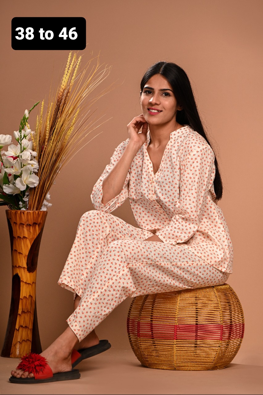 Soft and Comfy Pure Cotton Nights Suits