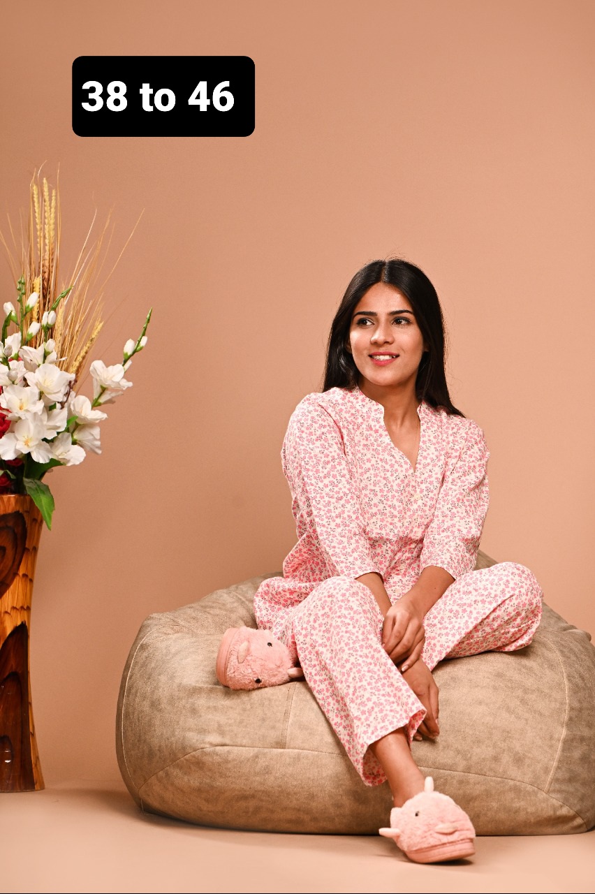 Soft and Comfy Pure Cotton Nights Suits