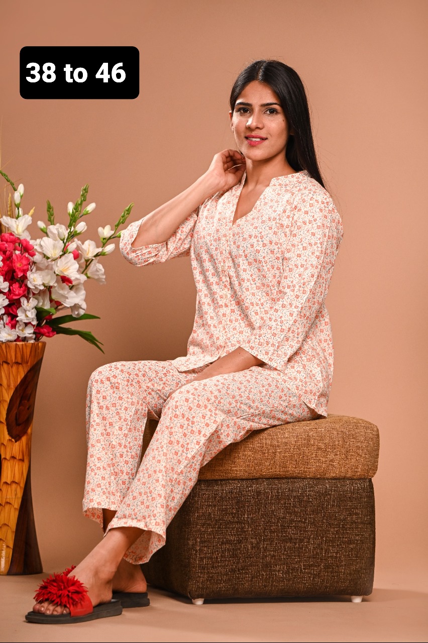 Soft and Comfy Pure Cotton Nights Suits