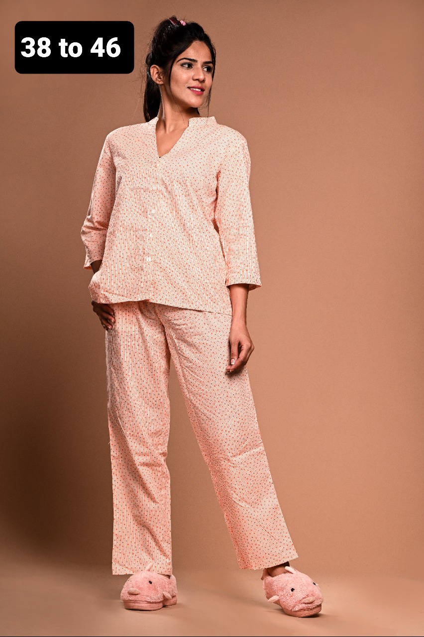 Soft and Comfy Pure Cotton Nights Suits