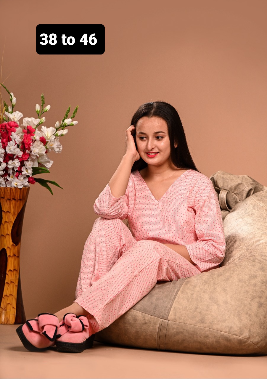 Soft and Comfy Pure Cotton Nights Suits
