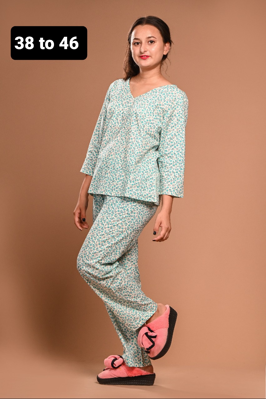 Soft and Comfy Pure Cotton Nights Suits