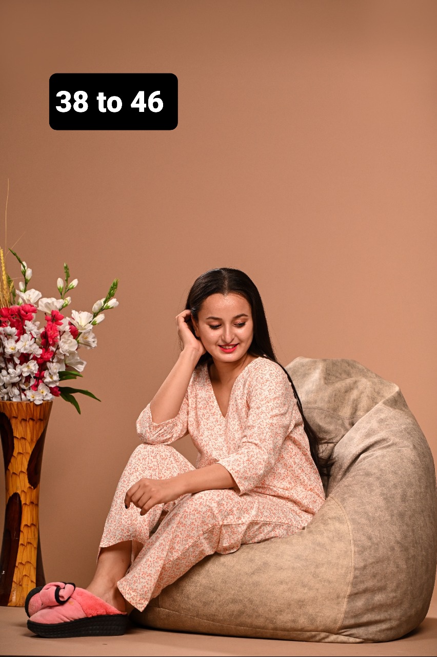 Soft and Comfy Pure Cotton Nights Suits
