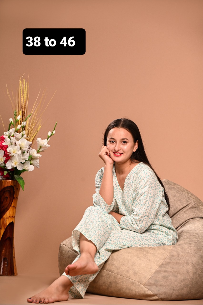 Soft and Comfy Pure Cotton Nights Suits