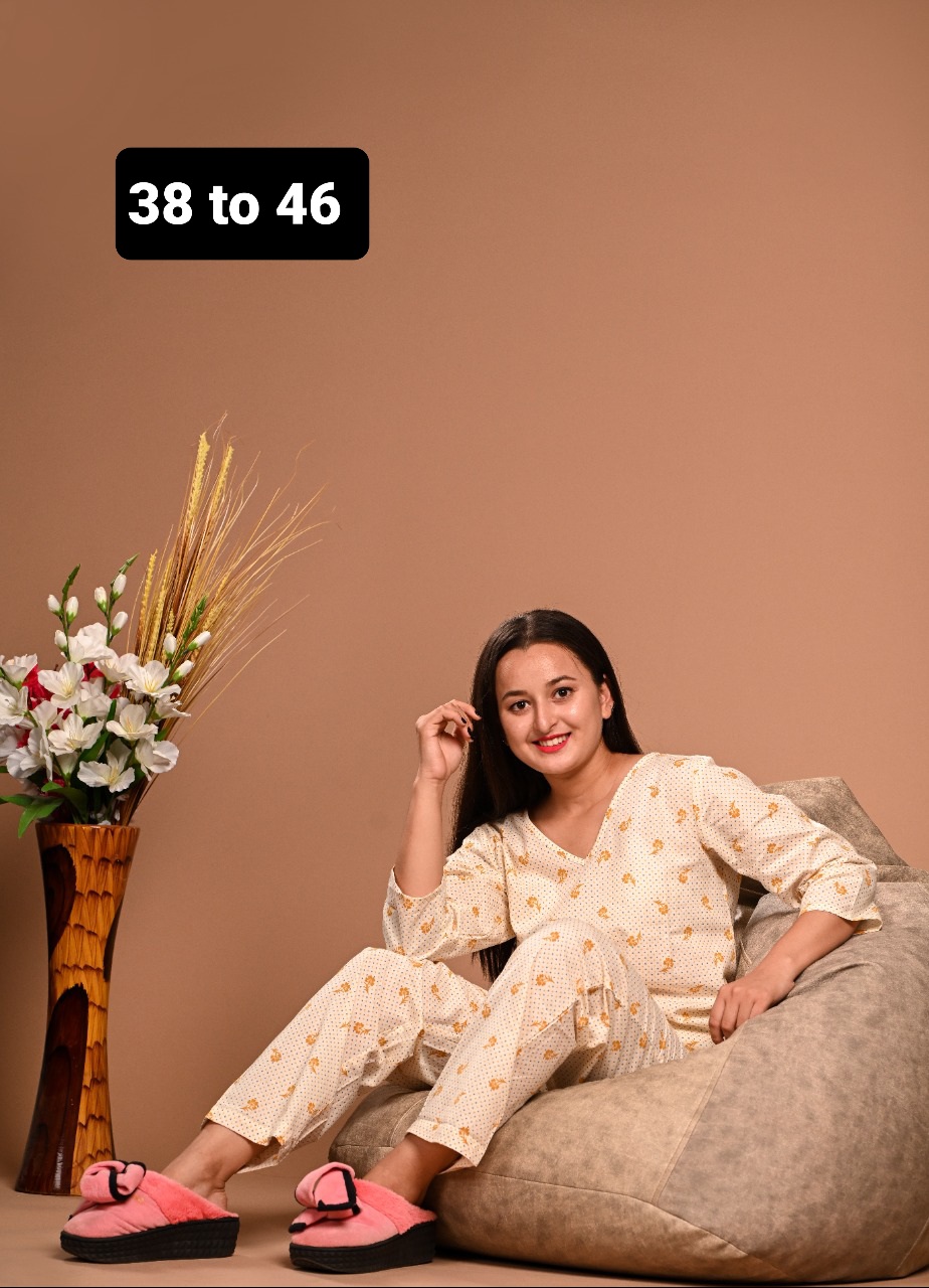 Soft and Comfy Pure Cotton Nights Suits