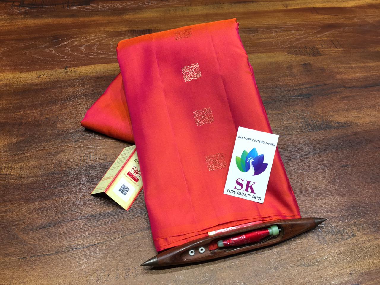 KANJIVARAM  HANDLOOM SILK
