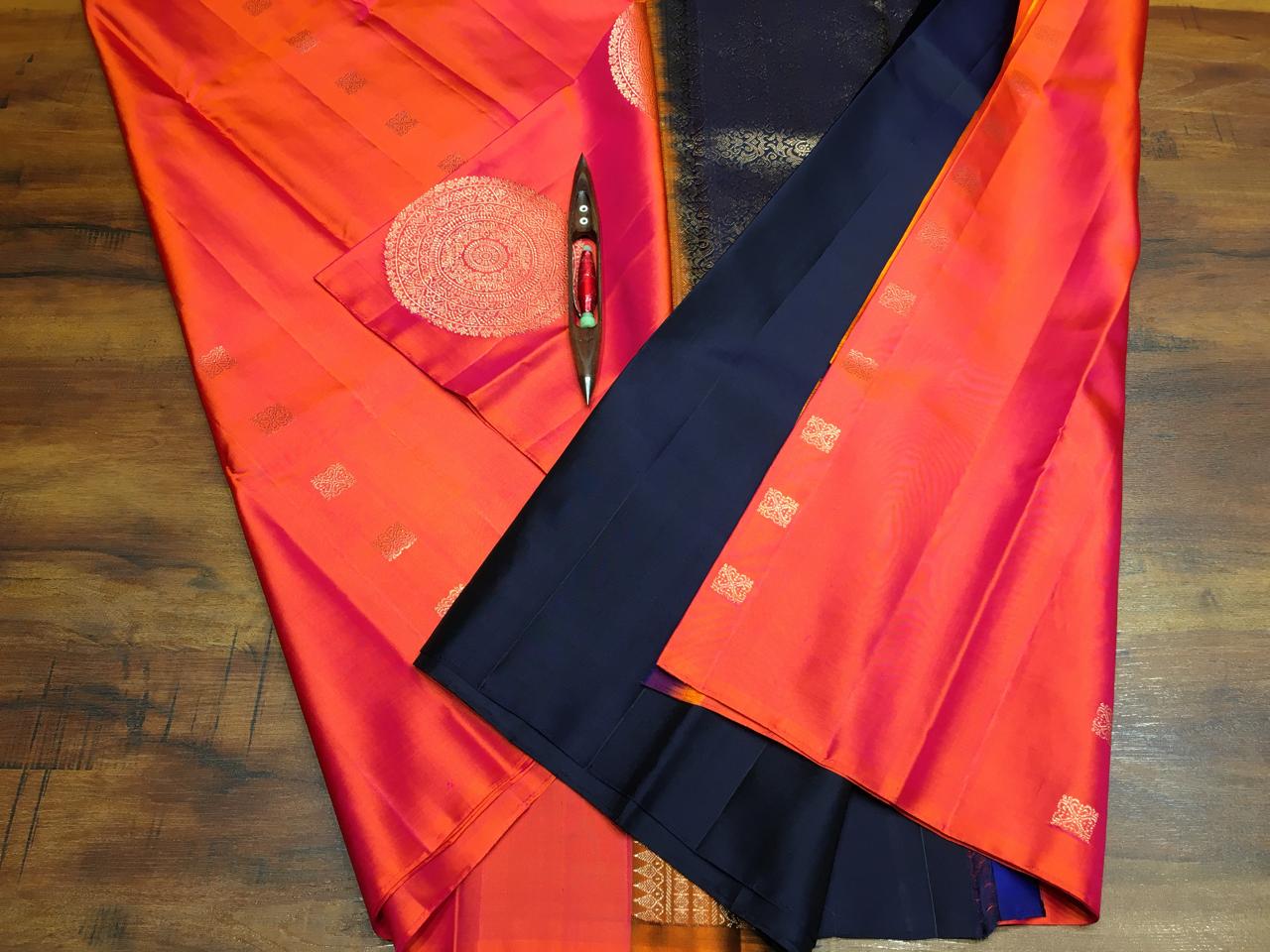 KANJIVARAM  HANDLOOM SILK