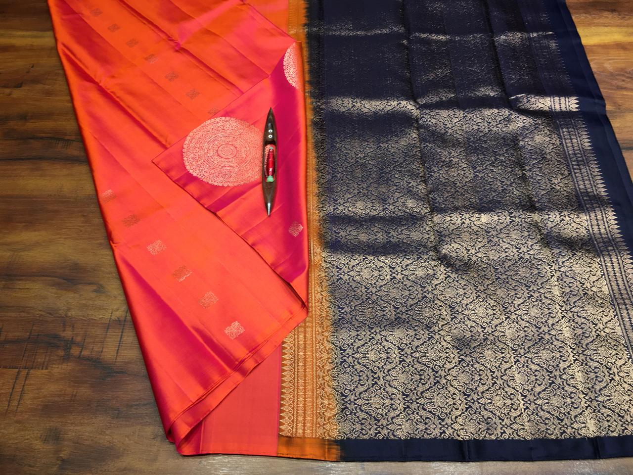 KANJIVARAM  HANDLOOM SILK