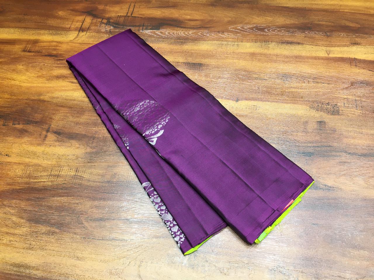 KANJIVARAM  HANDLOOM SILK