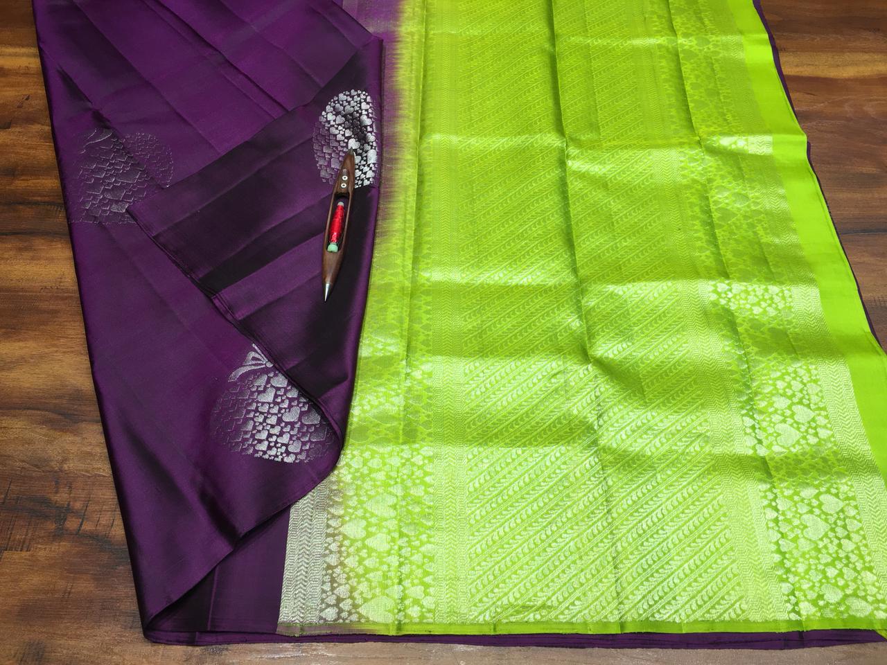 KANJIVARAM  HANDLOOM SILK