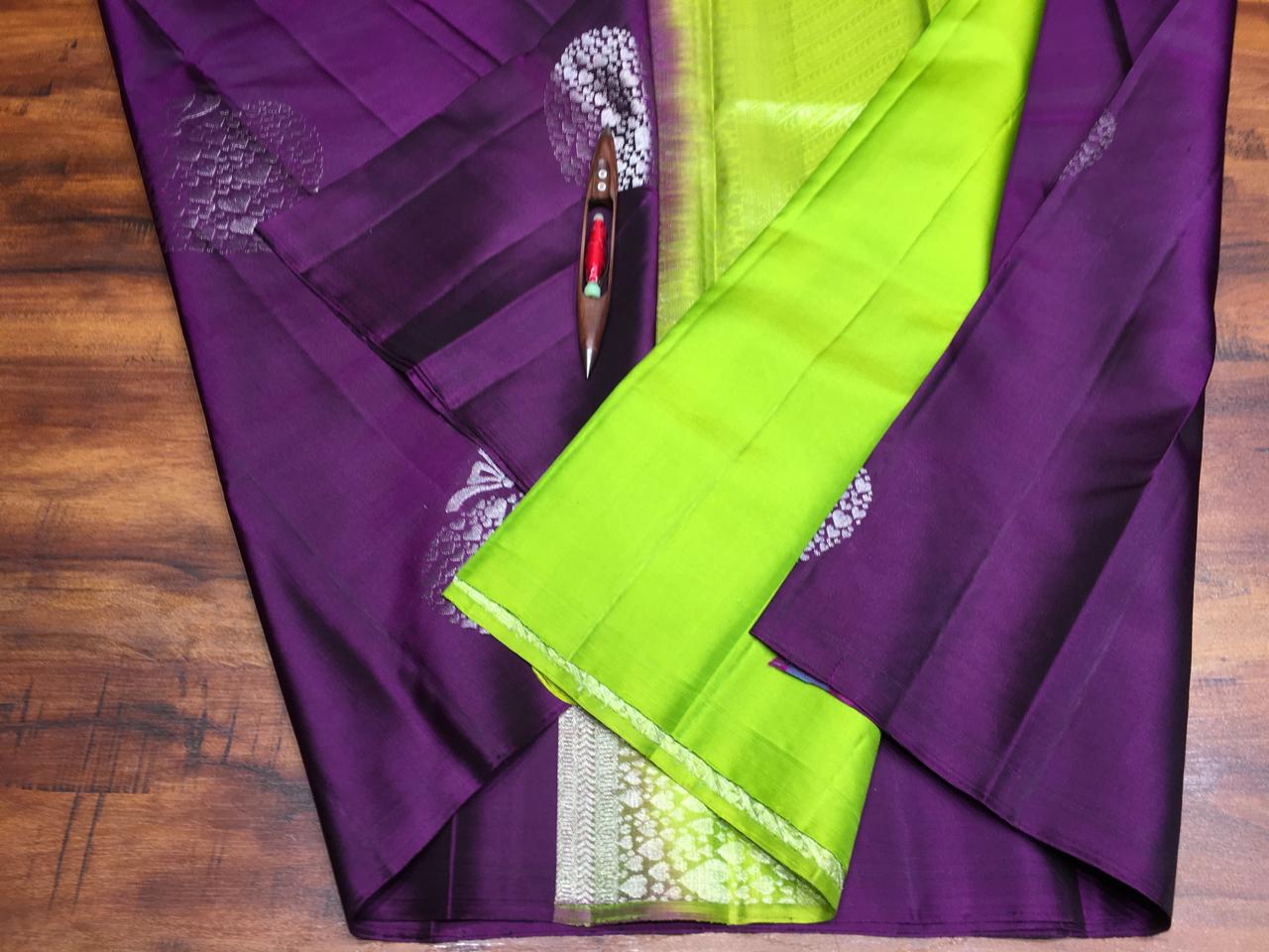 KANJIVARAM  HANDLOOM SILK