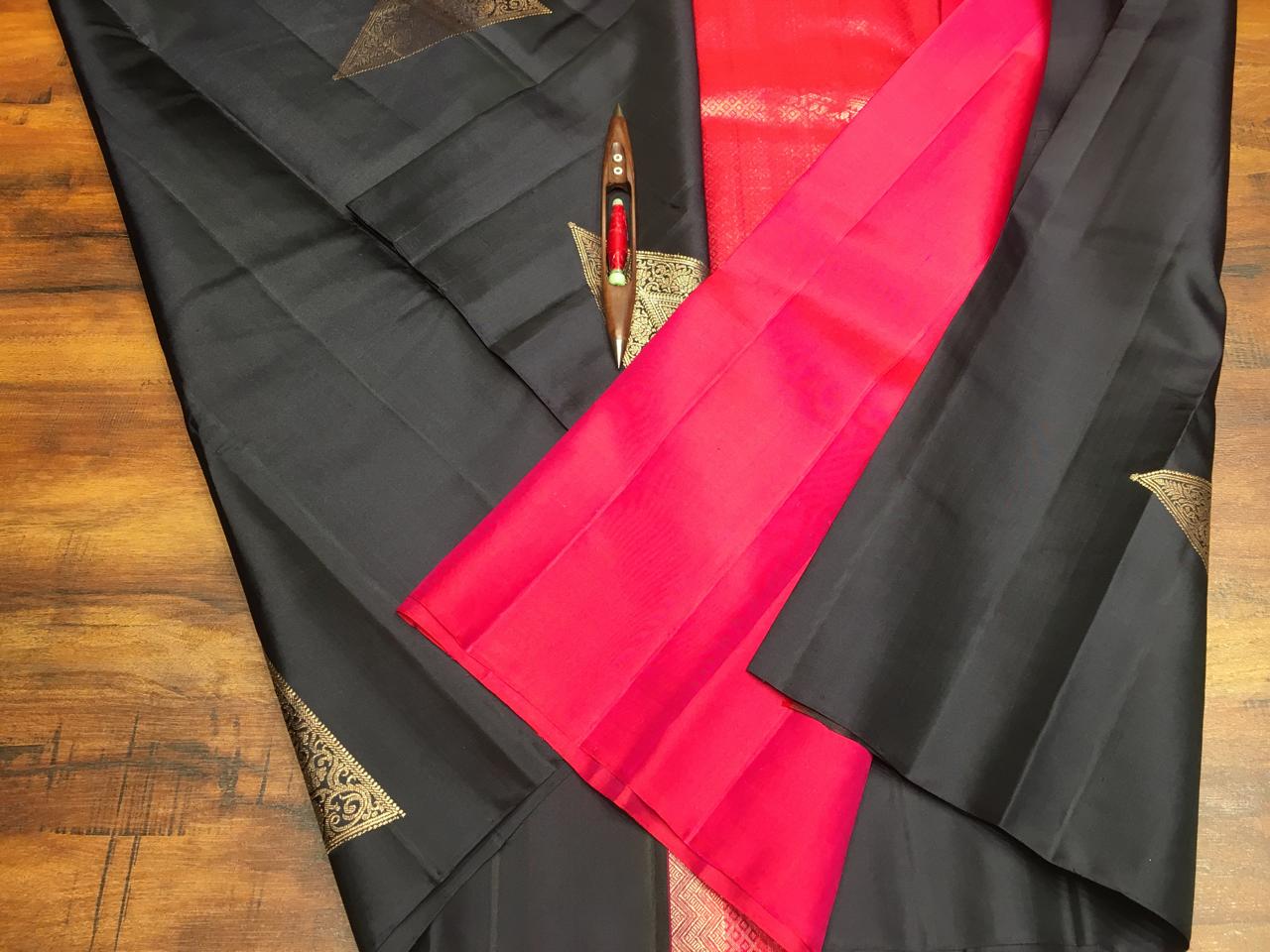 KANJIVARAM  HANDLOOM SILK