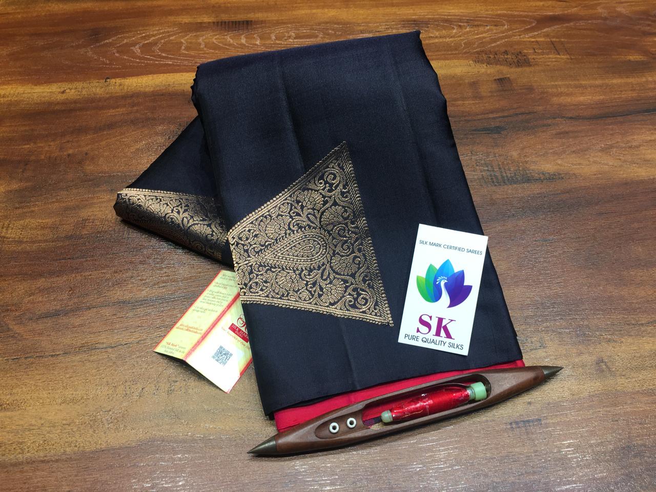 KANJIVARAM  HANDLOOM SILK
