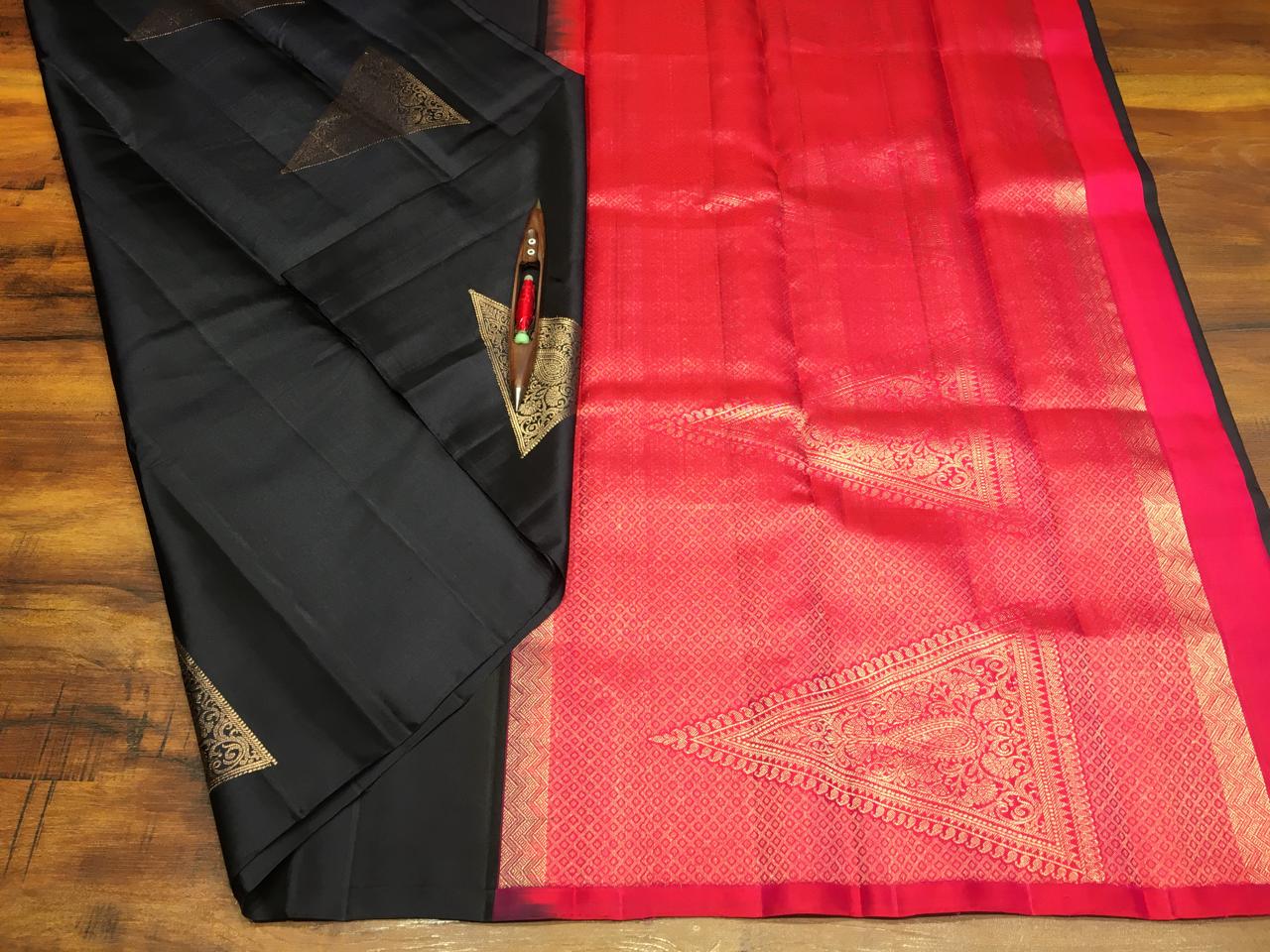 KANJIVARAM  HANDLOOM SILK