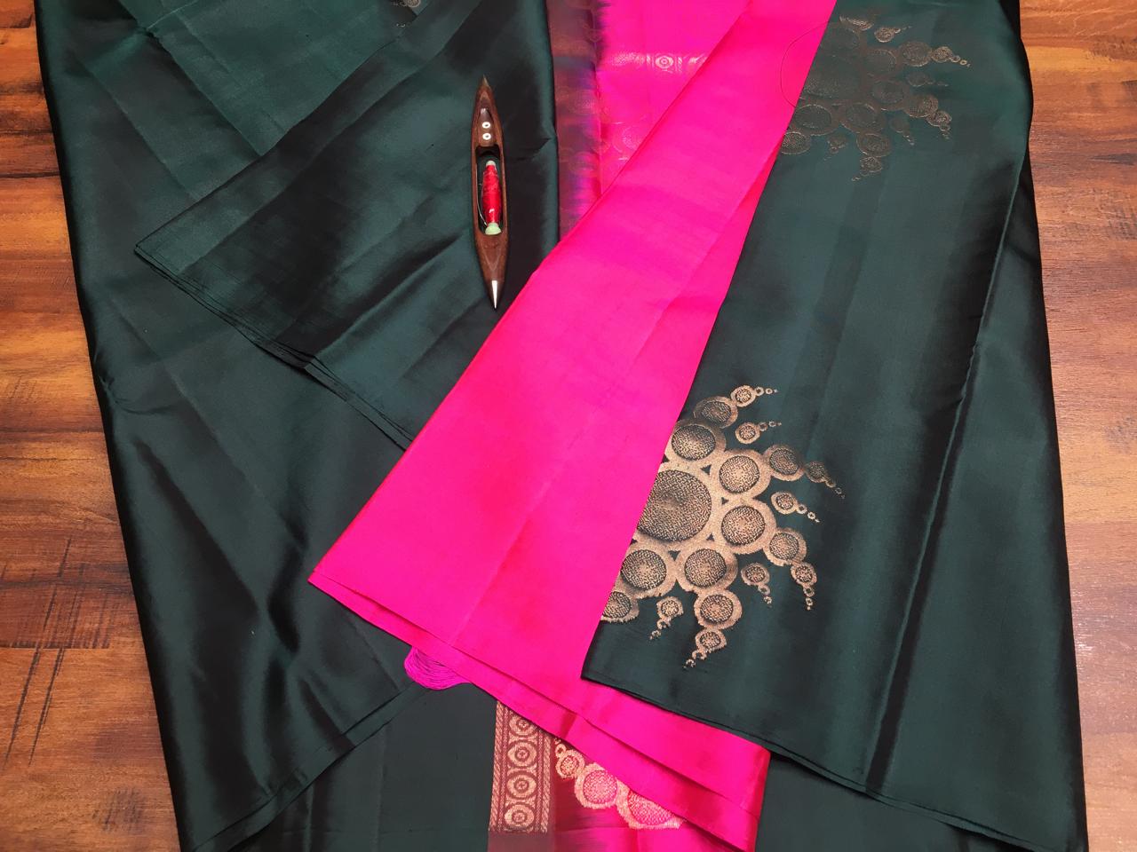 KANJIVARAM  HANDLOOM SILK