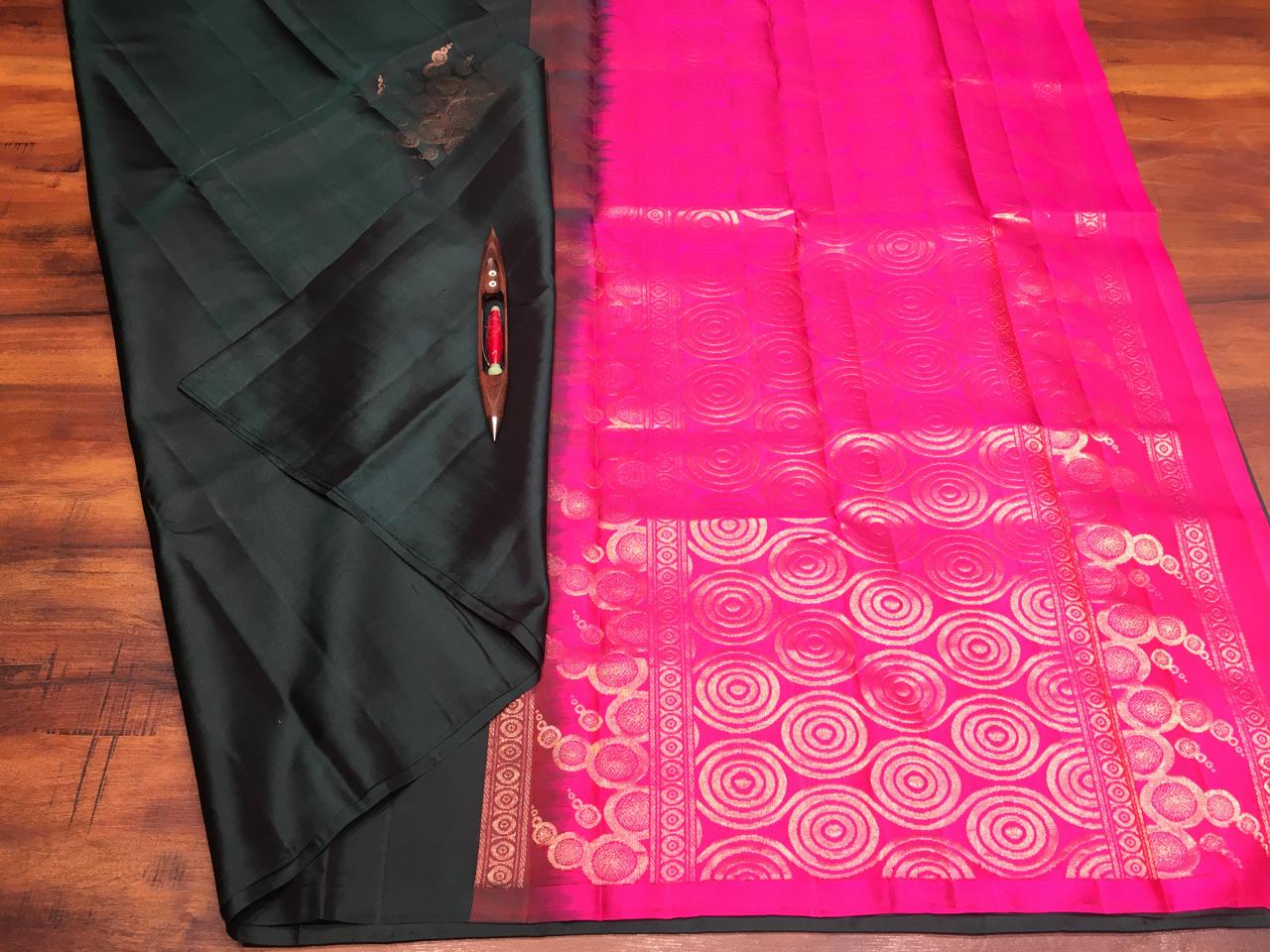 KANJIVARAM  HANDLOOM SILK