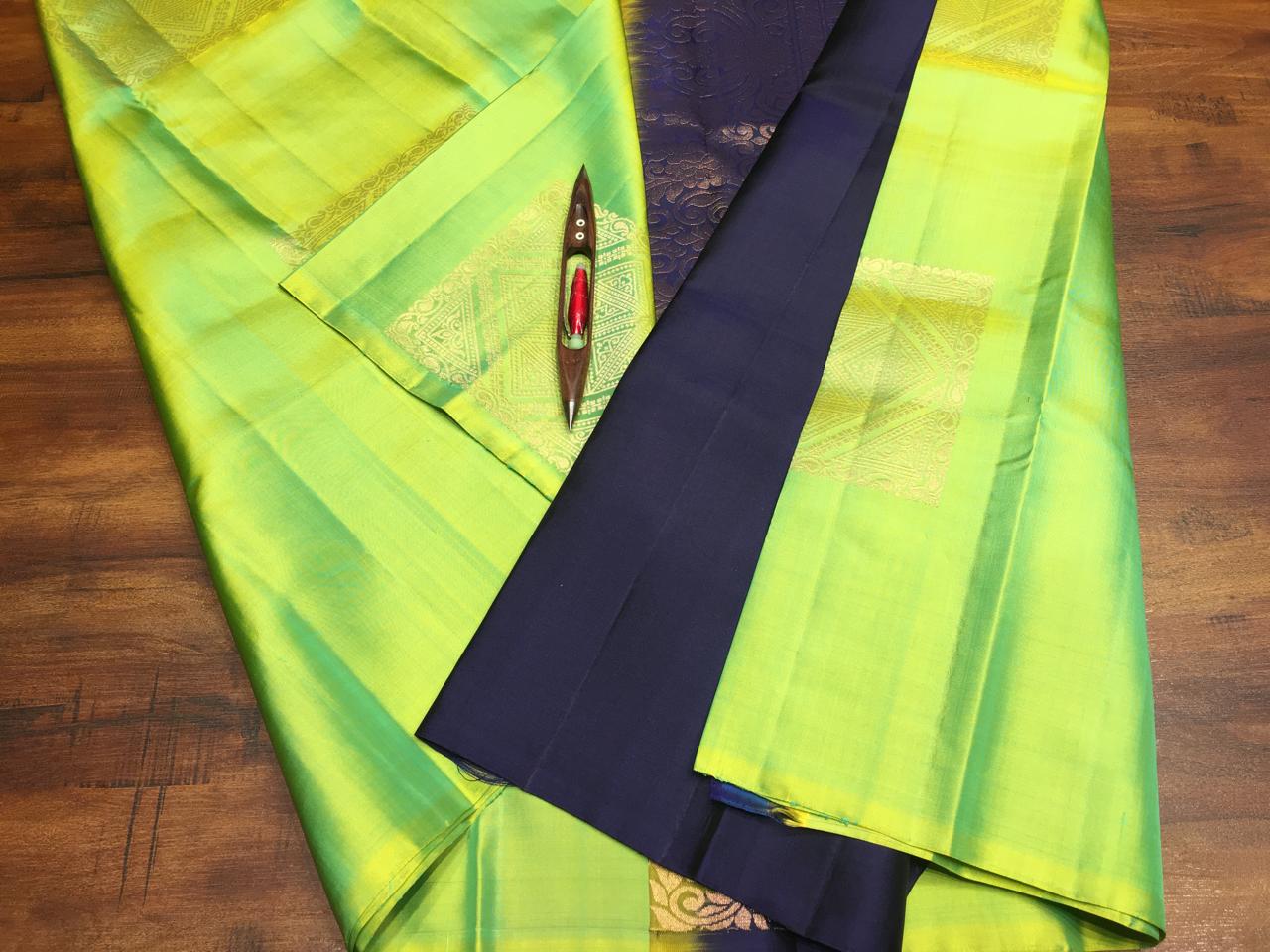 KANJIVARAM  HANDLOOM SILK