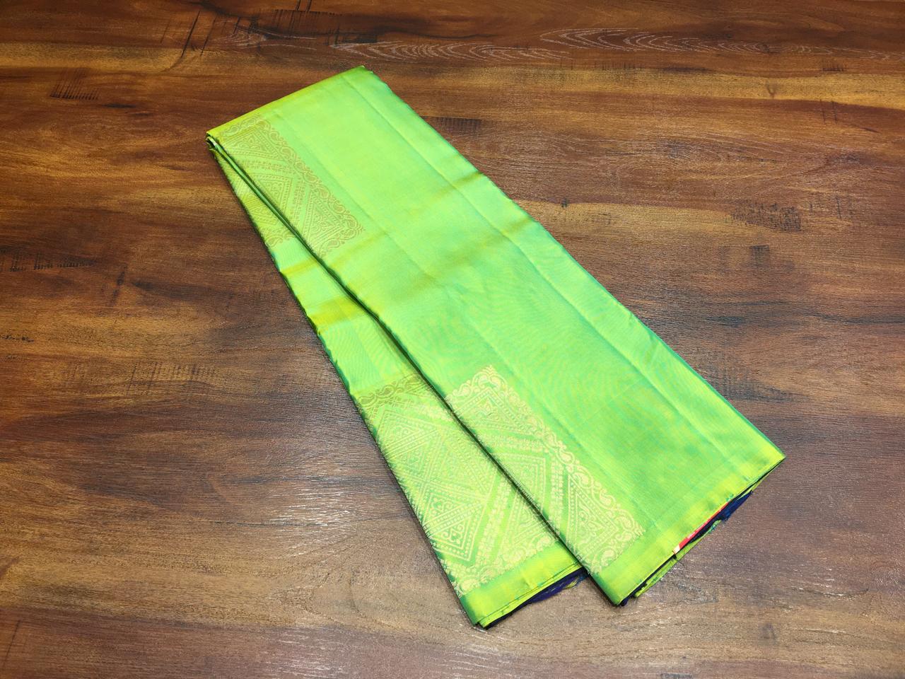 KANJIVARAM  HANDLOOM SILK