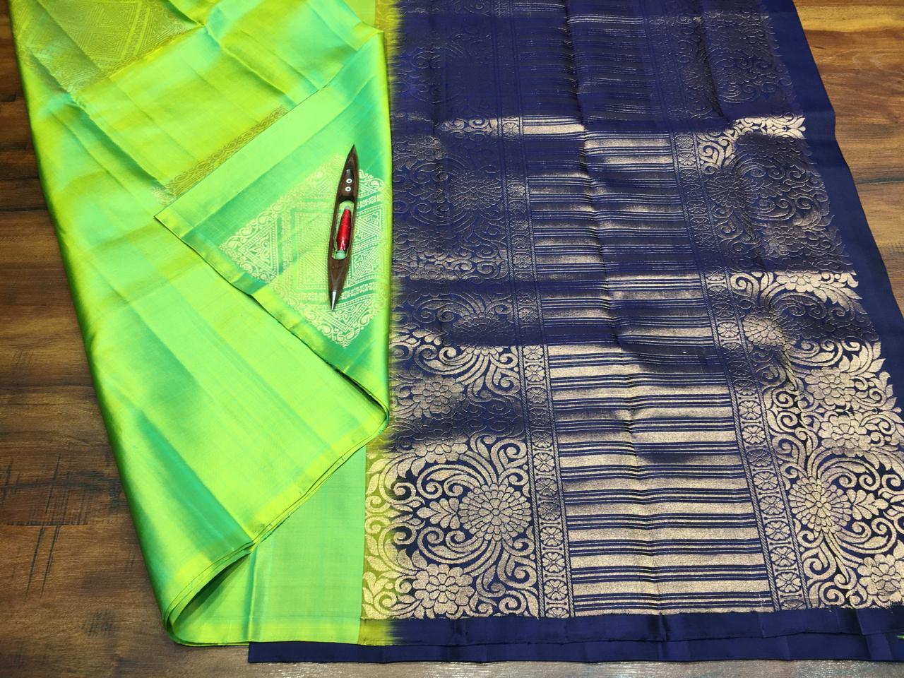KANJIVARAM  HANDLOOM SILK