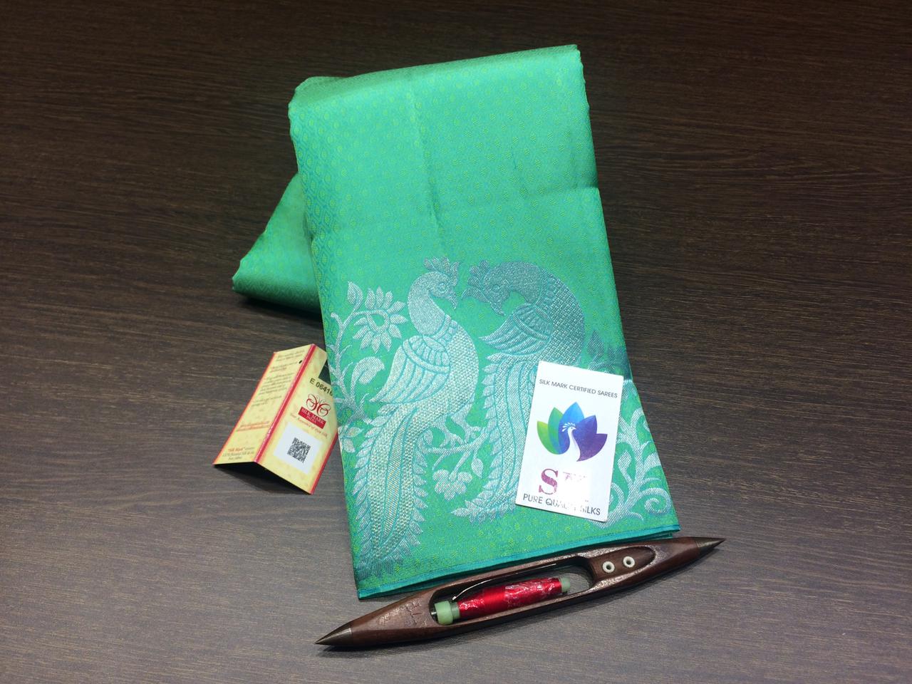 KANJIVARAM  HANDLOOM SILK