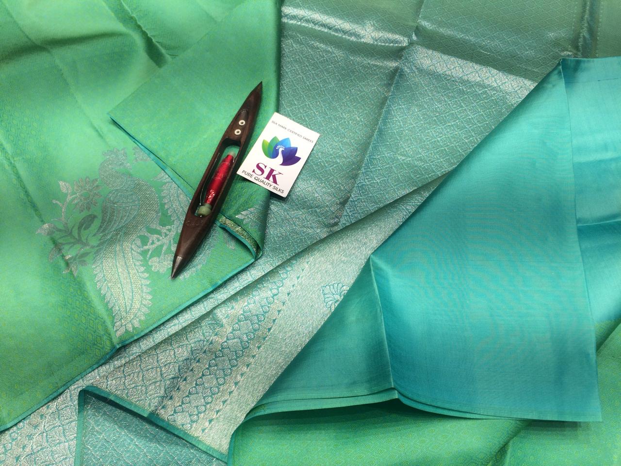 KANJIVARAM  HANDLOOM SILK