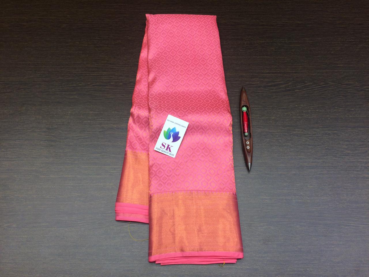 KANJIVARAM  HANDLOOM SILK