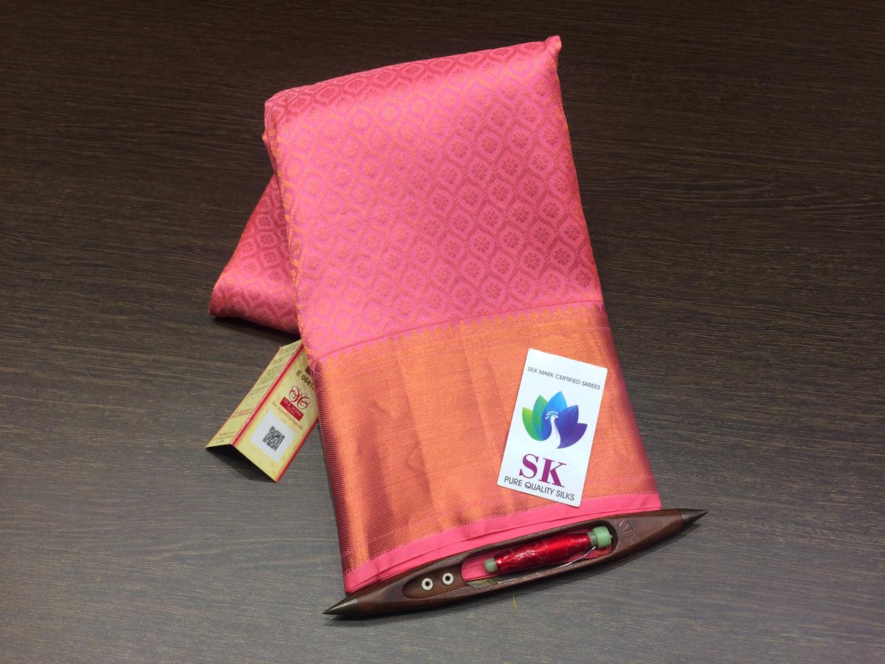 KANJIVARAM  HANDLOOM SILK