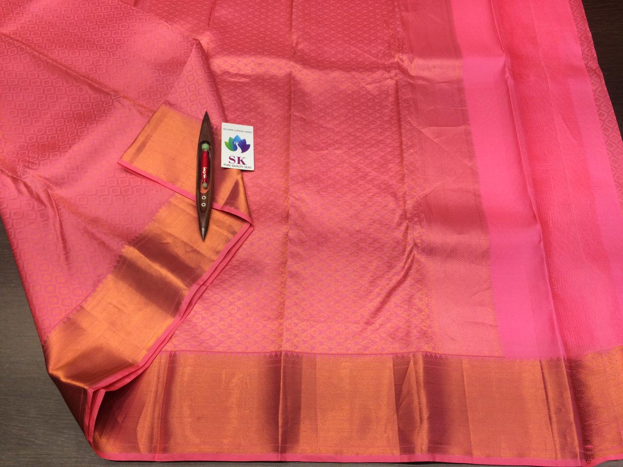KANJIVARAM  HANDLOOM SILK