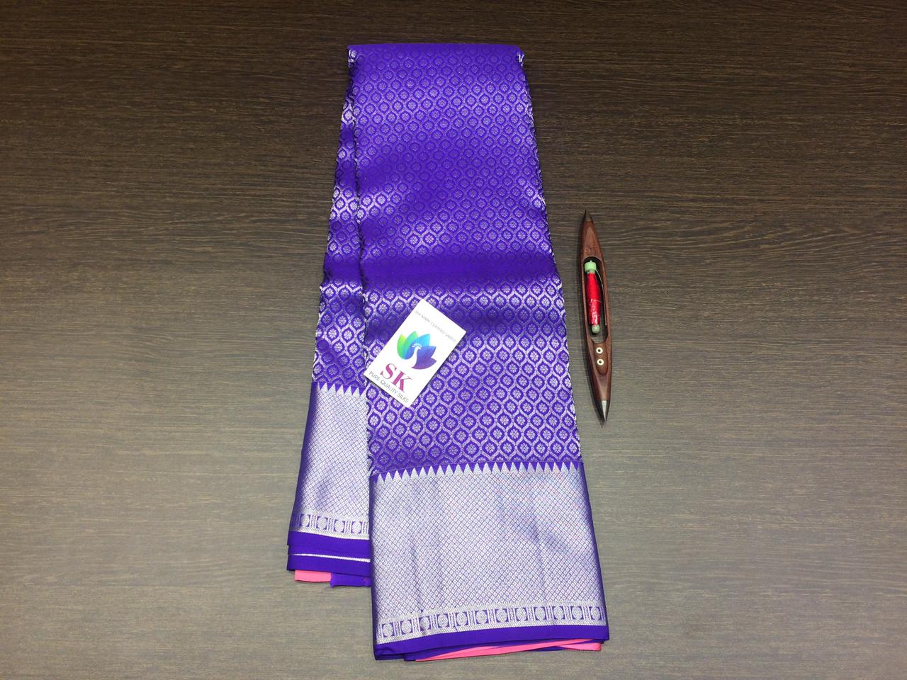 KANJIVARAM  HANDLOOM SILK